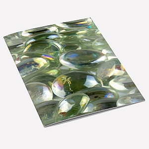 view Glass Pebbles A6 Notebook details