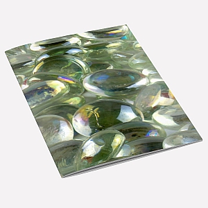 Glass Pebbles Notebook