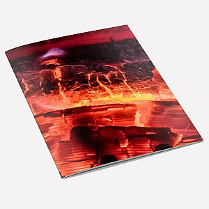 view Fire Glow A6 Notebook details