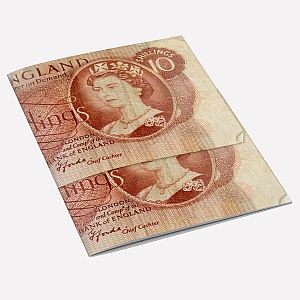 view 10 Shilling Note Notebook details