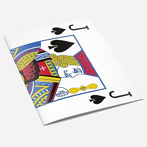 view The Knave of Spades A6 Notebook details