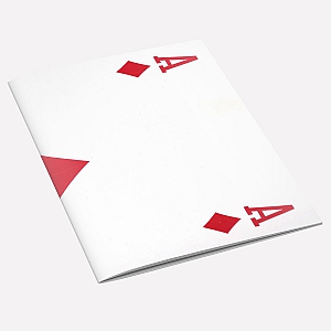 view The Ace of Diamonds A6 Notebook details