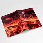 Fire Glow Notebook