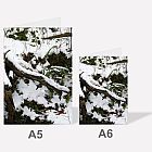 Snow Tree A6 Notebook