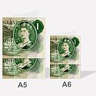 Pound Note A6 Notebook