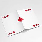 The Ace of Diamonds A6 Notebook